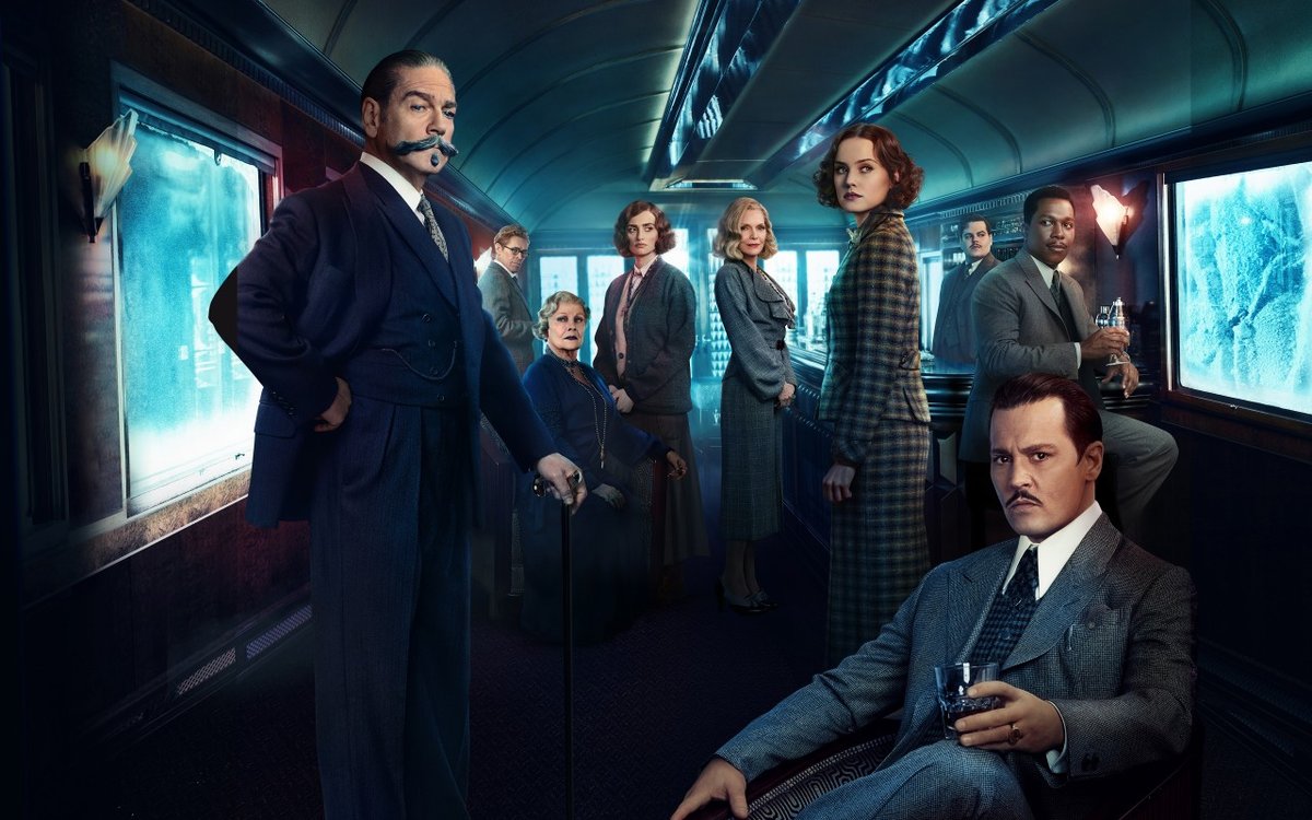 Cast of Murder on the Orient Express Brings Star Power